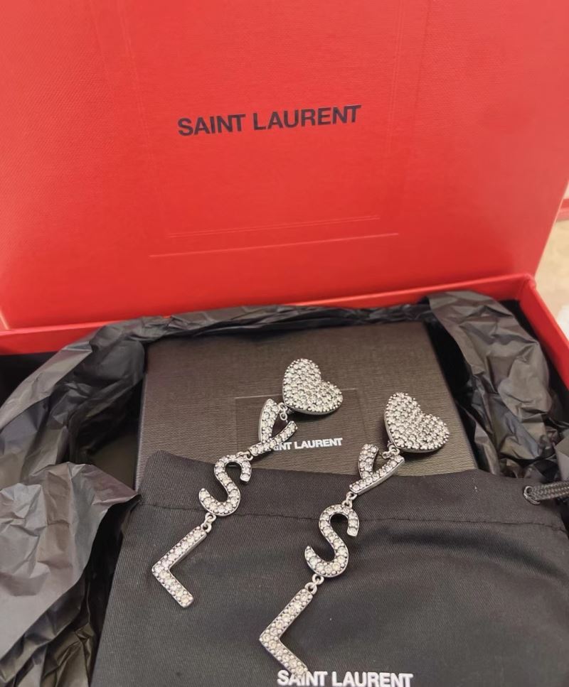 Ysl Earrings